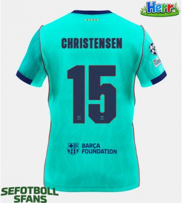 Barcelona Andreas Christensen #15 Tredje Tröja 2026-27 Kortärmad